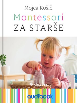 cover image of Montessori za starše